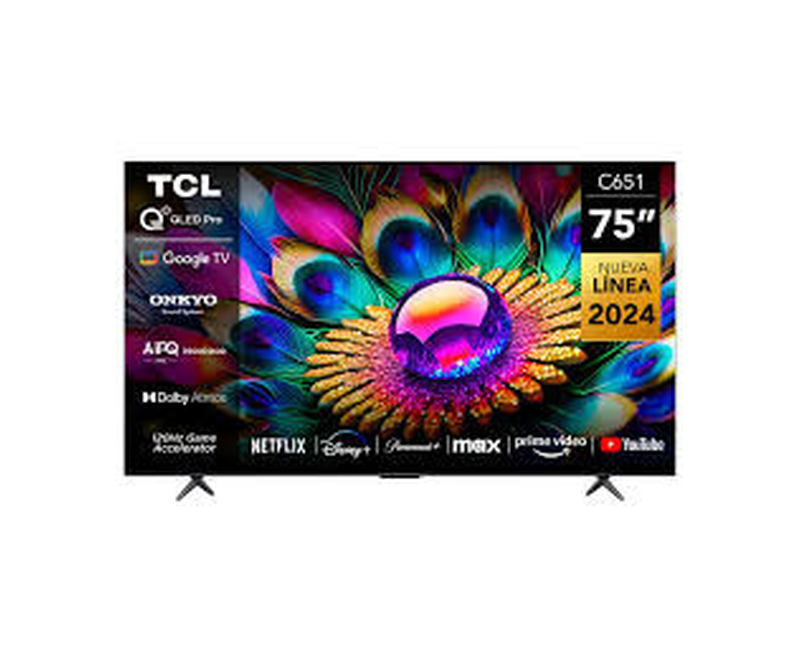 TCL 75" QLED 4K Smart TV
