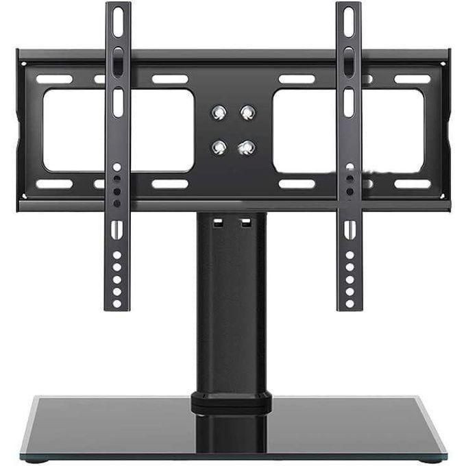 TV Mount TV Wall Mount, Monitor Stand LCD TV Base Mount Universal (for 32-55 Inches) TV Stand Happy House