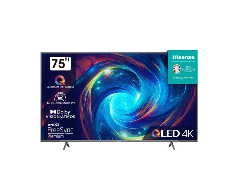 HISENSE 75" SMART UHD QLED