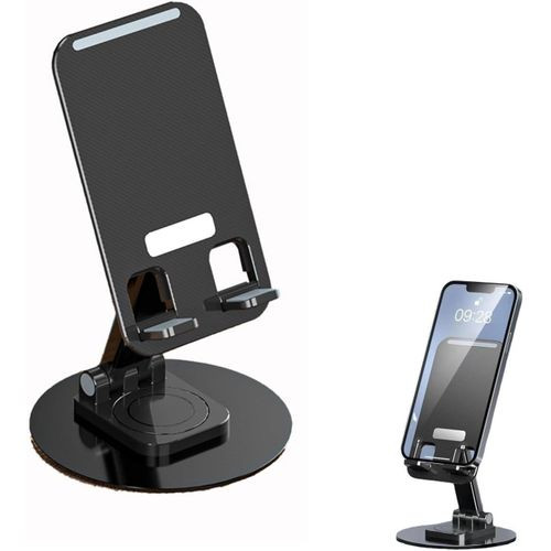 Mobile Phone Holder, Universal Foldable Table Holder, Compatible with Smartphones