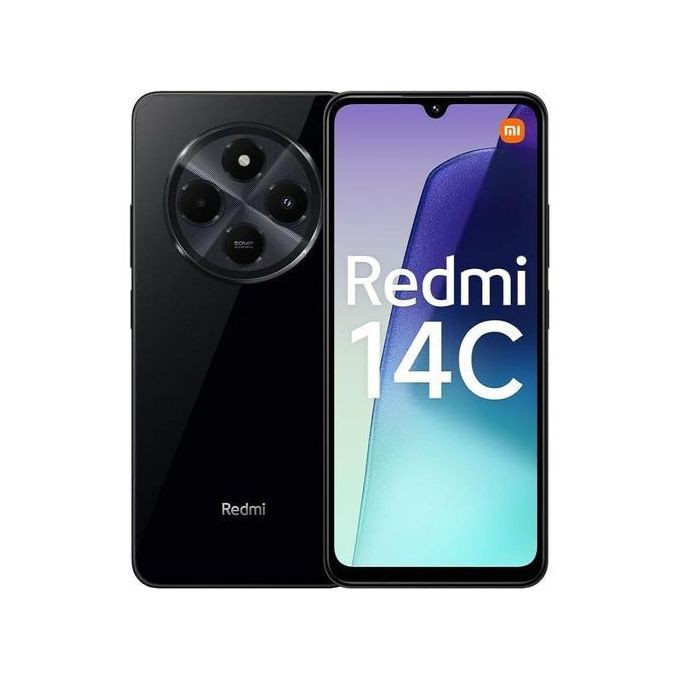 Redmi 14C - 6.88" 8GB RAM 128GB ROM 50MP 5160mAh - Black