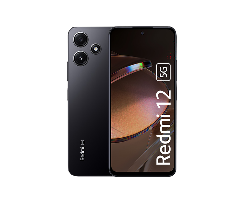 Redmi 12 – 50MP Triple Camera – 256GB Storage – 8GB RAM – 6.79" FHD+ DotDisplay – Helio G88 Octa-Core – 5000mAh Battery – Android 13 – 4G LTE – Mixed Colours (Global Version, Compact Box)