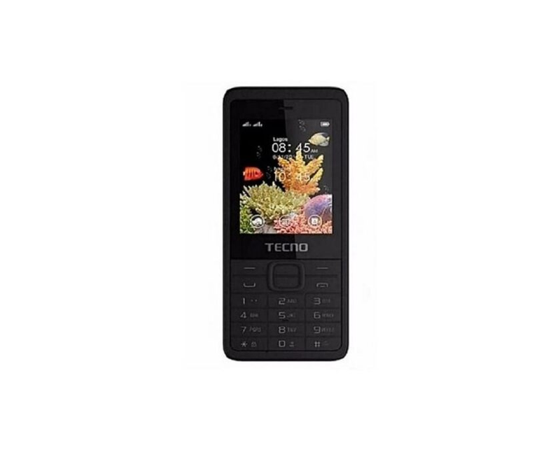 Tecno T372 Triple Sim  - Black
