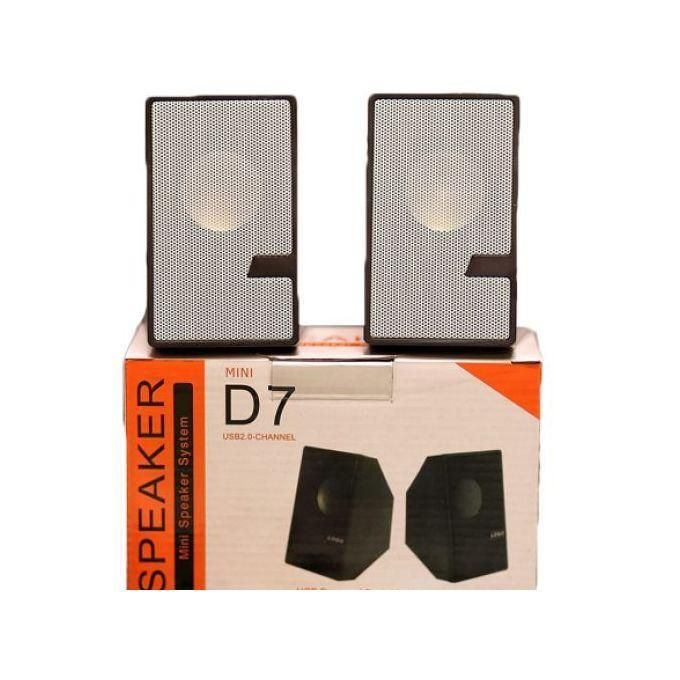 Multi Speakers Laptop/ Notebook And Phone -Multi Colour