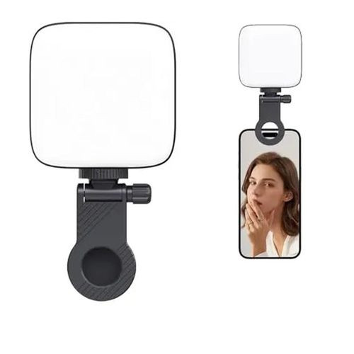 Portable mobile phone photo fill light self-shooting handheld pocket RGB photography light outdoor mini fill light