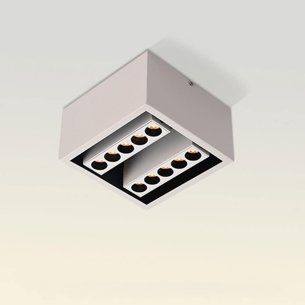Fitting Downlight LED 8 20W SQ0225 Square Warm White SQ0225W