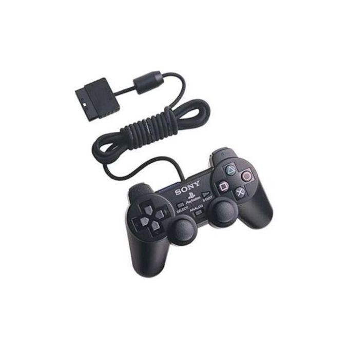 Sony Computer Entertainment PS2 Dual Shock 2 Controller - Black