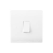 SR 1G 2W Switch White SR 5112-WH