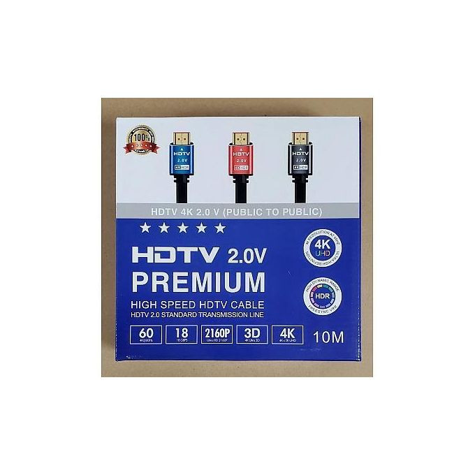 HDTV 2.0V Premium Hdmi cable