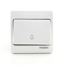 SR Bell Switch White COMPLETE SR 5180-WH-TTSB