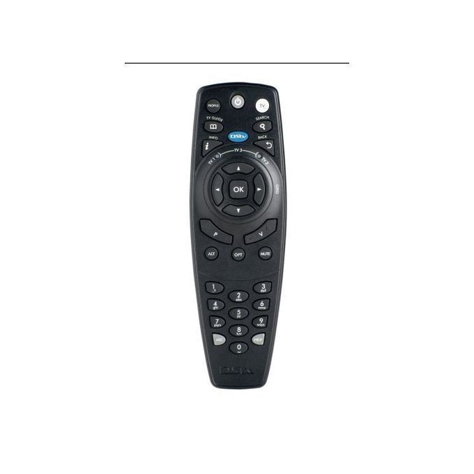 Dstv Replacement Remote Control - Black