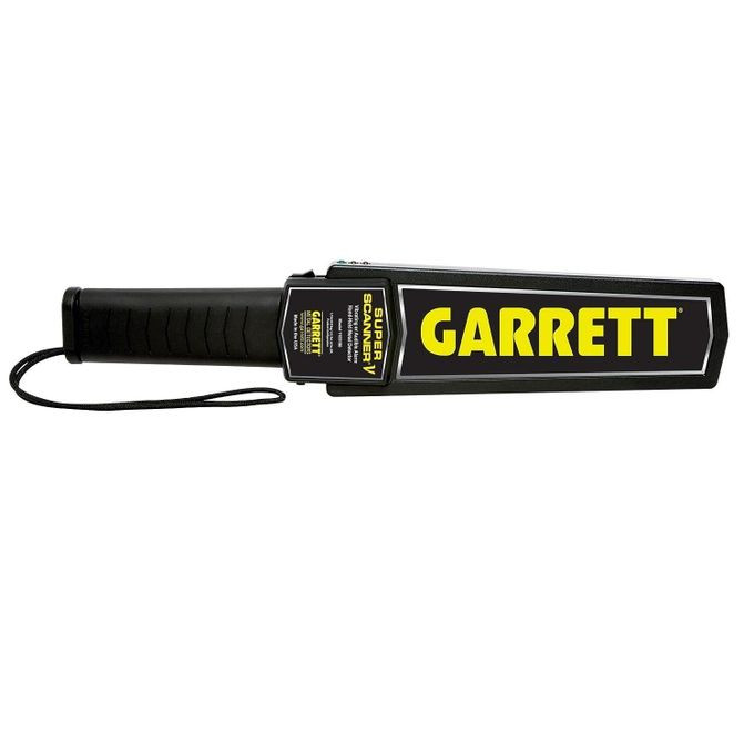 Garret Garrett Super Scanner(Metal Detector)-Black