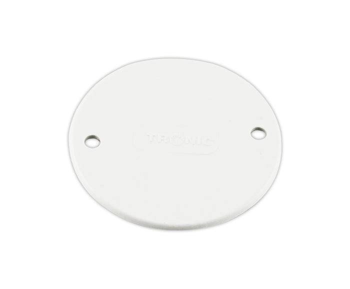 PVC Round Cover 66MM CP RO66-20-WH
