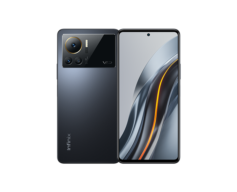 Infinix Note 12 VIP (X672), 6.7″ AMOLED 120 Hz, 8 GB RAM (+5 GB Extended), 256 GB ROM, 108 MP Triple Camera, 16 MP Selfie, 4500 mAh (120 W Fast Charge), Dual SIM – Force Black