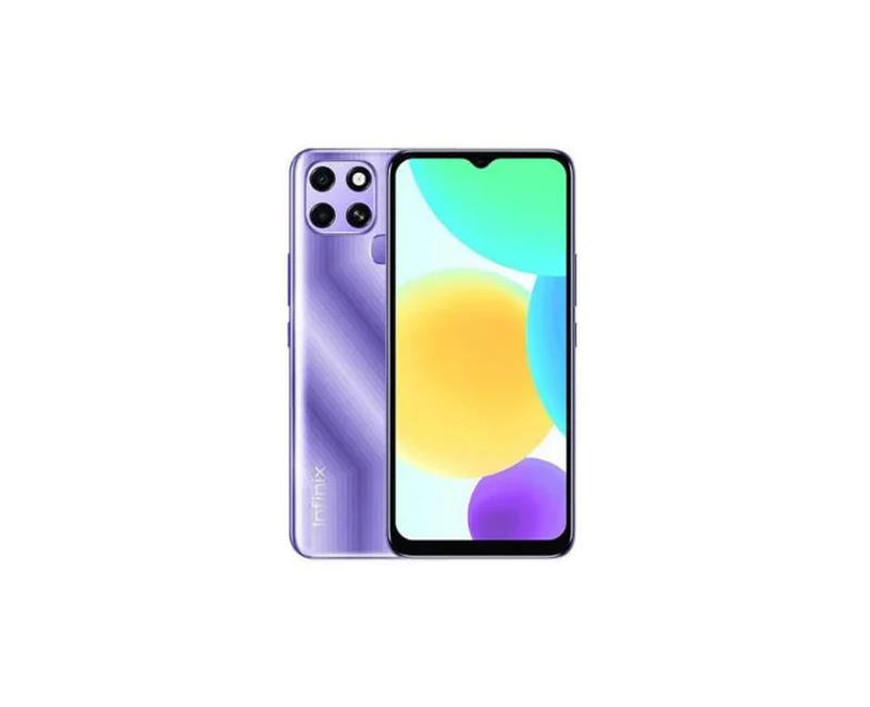 Infinix Smart 6 Plus X6511G, 6.6″ HD+ IPS LCD, 2 GB RAM (expandable to 4 GB), 32 GB ROM, 8 MP Dual Rear Cam, 5 MP Selfie, 5000 mAh (10 W), Dual SIM – Color May Vary