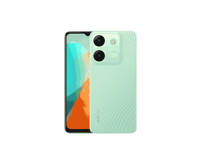 Infinix Smart 7 Plus (X6517) 4GB RAM+ 64GB ROM - Green
