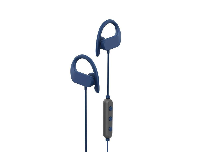 Athlete Earphone Type-C Charging Bluetooth Wireless In Ear Seamless Sound Workout Headphones- Multicolor Green Lion