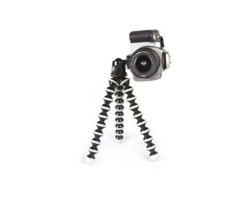 GorillaPod SLR Zoom. Flexible Tripod with Ballhead Bundle for DSLR and Mirrorless Cameras Up To 3kg. (6.6lbs)- Multicolor Joby