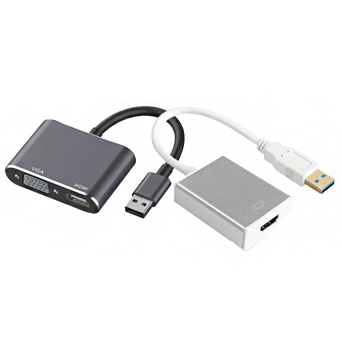 USB 3.0 to  HDMI Converter Cable Display Graphic Adapter