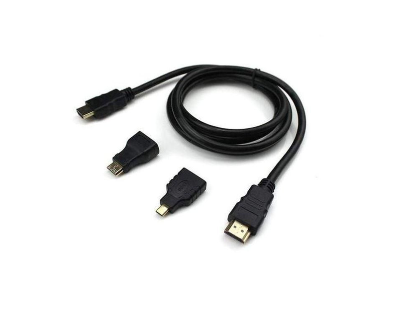 3 IN 1 HDTV Cable Hdmi connectors