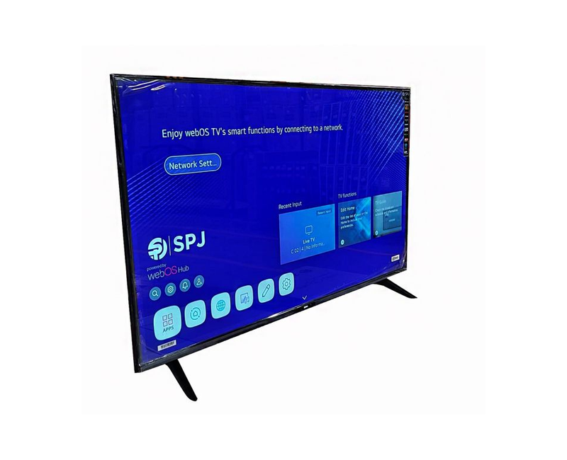 SPJ 32" Frameless tv + WEBOS