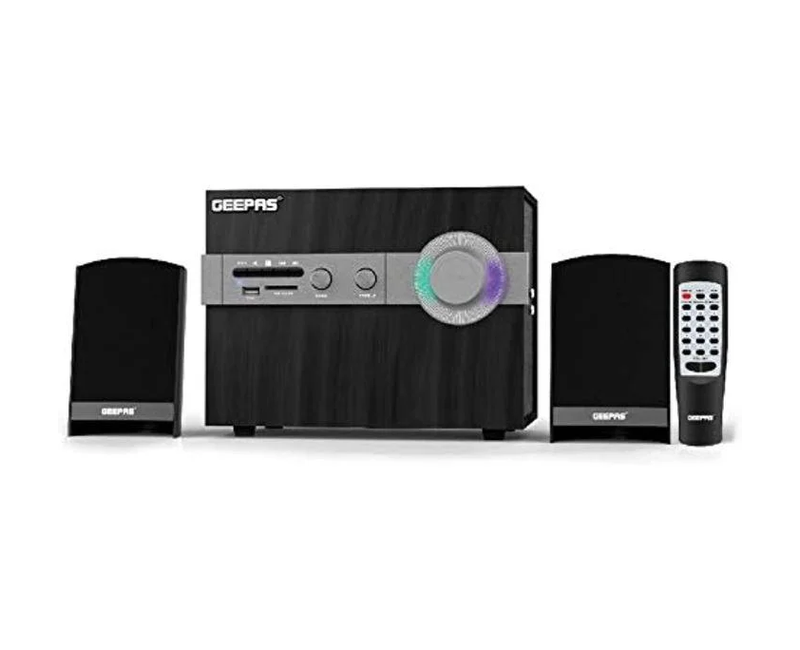 GMS 8516 2.1Ch Speaker/2000W USB/SD/FM/Remote/BT