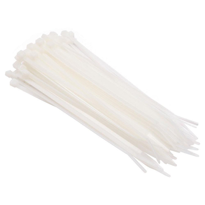 Cable Ties 200 X 7.6 WHITE