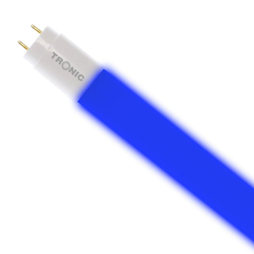 Tube LED T8 9W BLUE GLASS Tronic LE T809-GL-BL