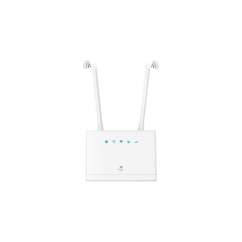 Universal Modem Router Wifi 4G LTE Router Pro2 - LTE Cat4 - WiFi 300 Mbps - 32 Utilisateurs Long Range Support All network- White