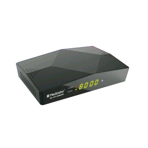MS -7070 Diamond 4K Digital Satellite Receiver- Black