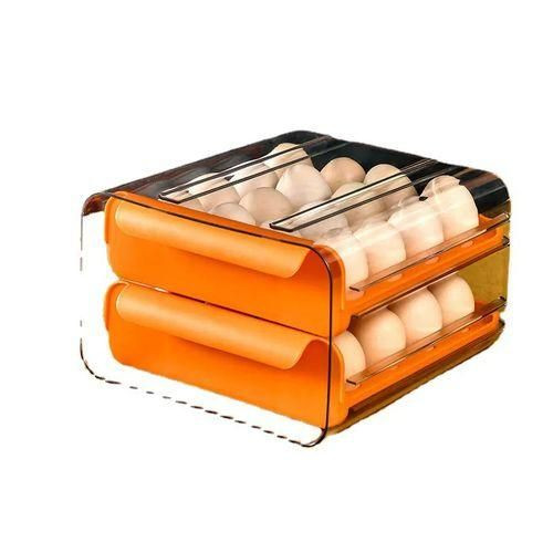 32 Eggs Storage Plastic Box