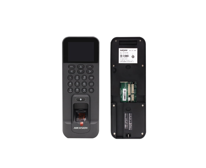 HIKVISION DS-K1T804BMF ACCESS CONTROL TERMINAL-Black