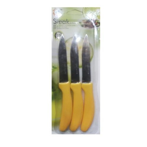 3 Pieces Set Of Sharp Kitchen Knives