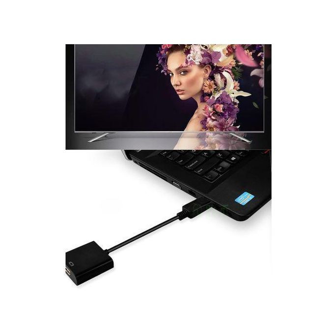 Type-C To HDMI Adapter Cable-White