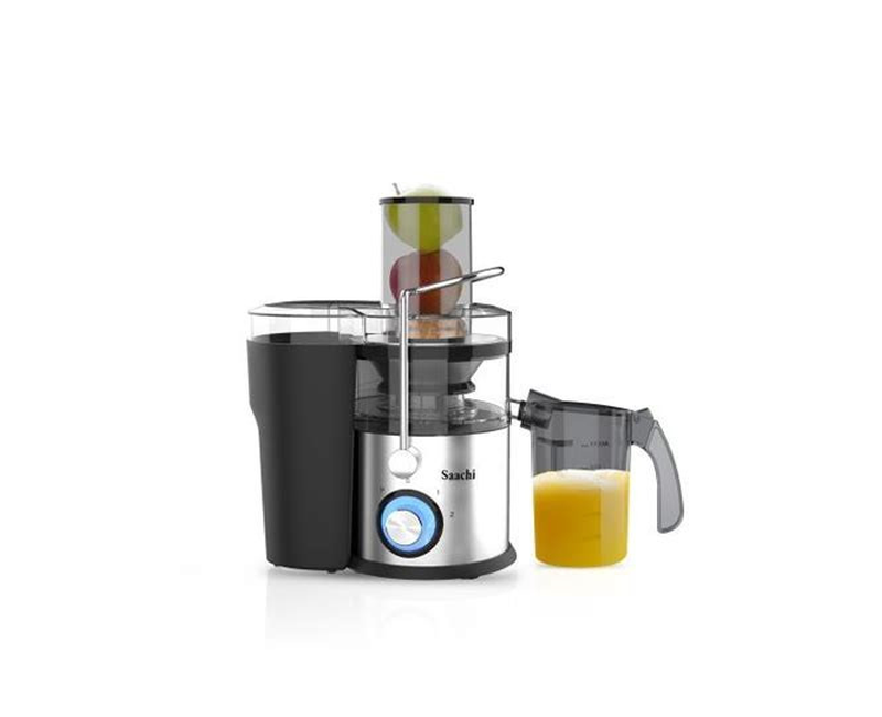 2-Speed Electric Juicer Blender Extractor - Silver Saachi