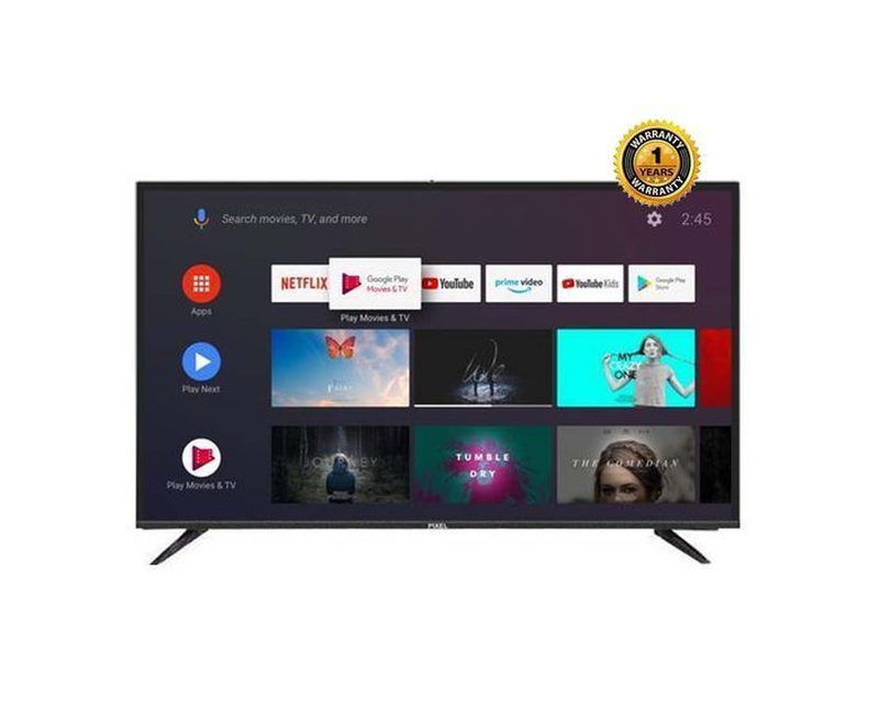 32 inch Onida Smart Television Black