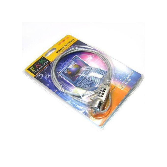 Notebook Computer Lock  Silver