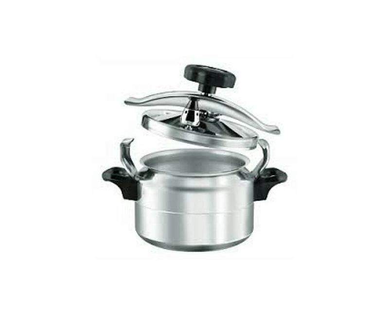 5L HTH Pressure Cooker Saucepan - Silver. HTH