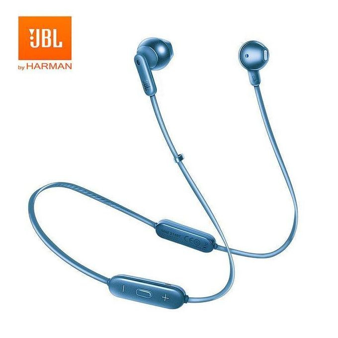 Tune 215BT, 16 Hrs Playtime with Quick Charge, in Ear Bluetooth Wireless Earphones with Mic, 12.5mm Premium Earbuds with Pure Bass, BT 5.0, Dual Pairing, Type C & Voice Assistant Support (Black)