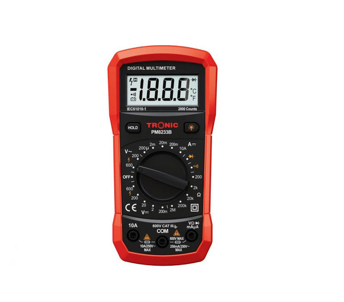 DIGITAL MULTIMETER PM8233B PM8233B