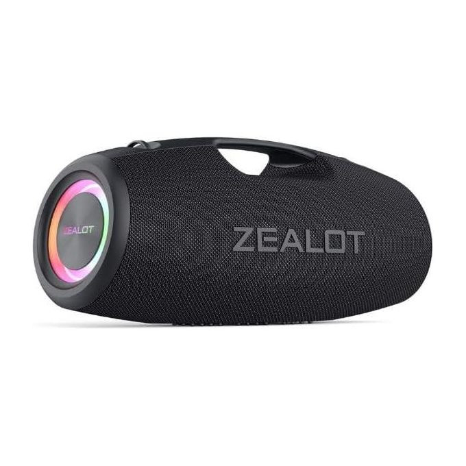 Portable Rechargable Bluetooth Speaker S78 120W Speakers IP67 Waterproof Outdoor Wireless Speaker with Big Battery,EQ,Stereo,Party, Beach Wireless Speaker Subwoofer