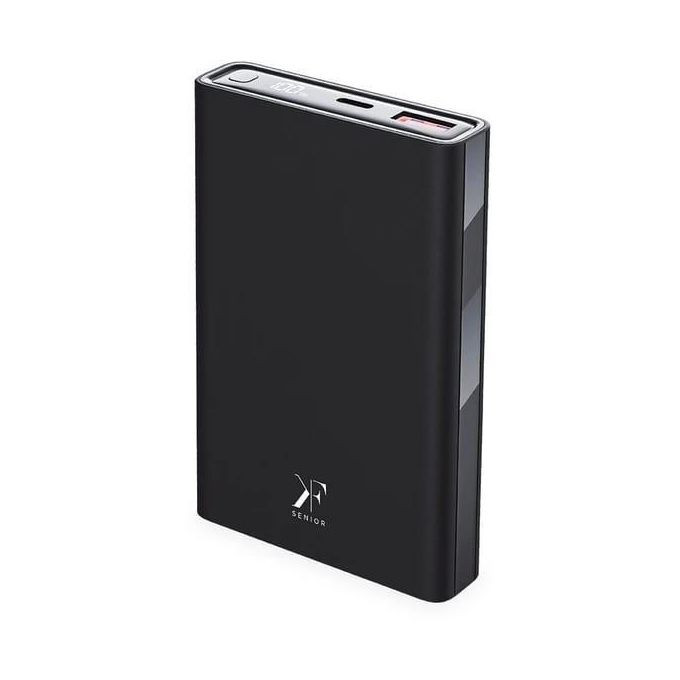 Senior 10000mAh Fast Wireless Charging  Power Bank Strong Metal Mobile Stand, 22.5W Wired PW-520 Wireless For All Phones & Above, Android & Qi Enabled Devices-Multicolor
