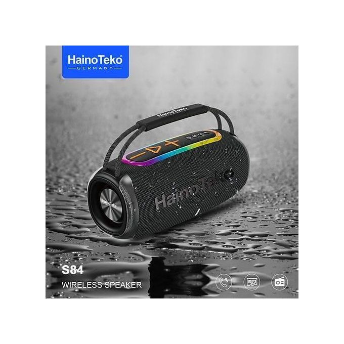 360 Boombox Woofer Wireless Speakers ortable Wireless Bluetooth Speaker With High Bass Clear Sound Mini Portable Music Box- Multicolor