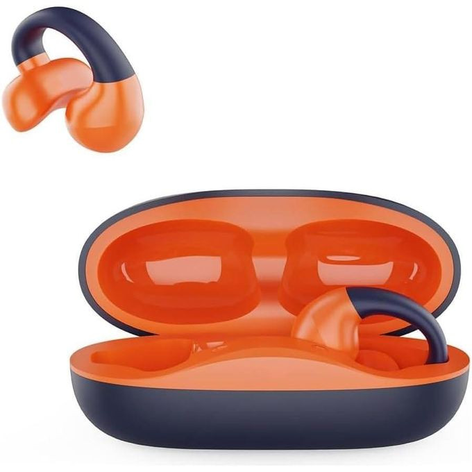 OWS H1 Bluetooth Wireless Earphone with Mic High Bass Sound Quality And Super Clear Mic Compatible With iphone and Android Mobiles -Multicolor