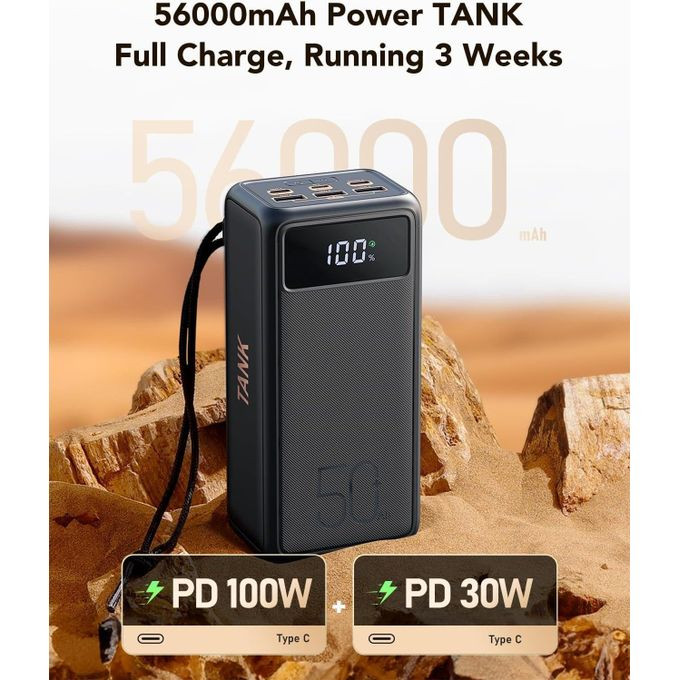 50000mAh 130W Laptop Power Bank