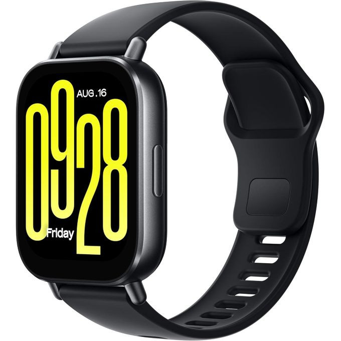 Xiaomi Watch 5 Active Mid night BT Calling with 3 mic ENC 2 Inch HD Screen HyperOS connectivity Metal body 18 days of Battery Life 200 Watch Faces IPX8 rating 140 Sports Modes Heart Rate Period Cycle Monitor