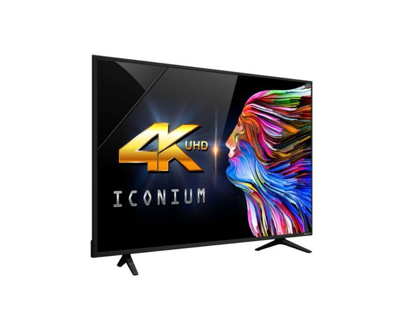 55 SPJ Smart 4K UHD Television  Black