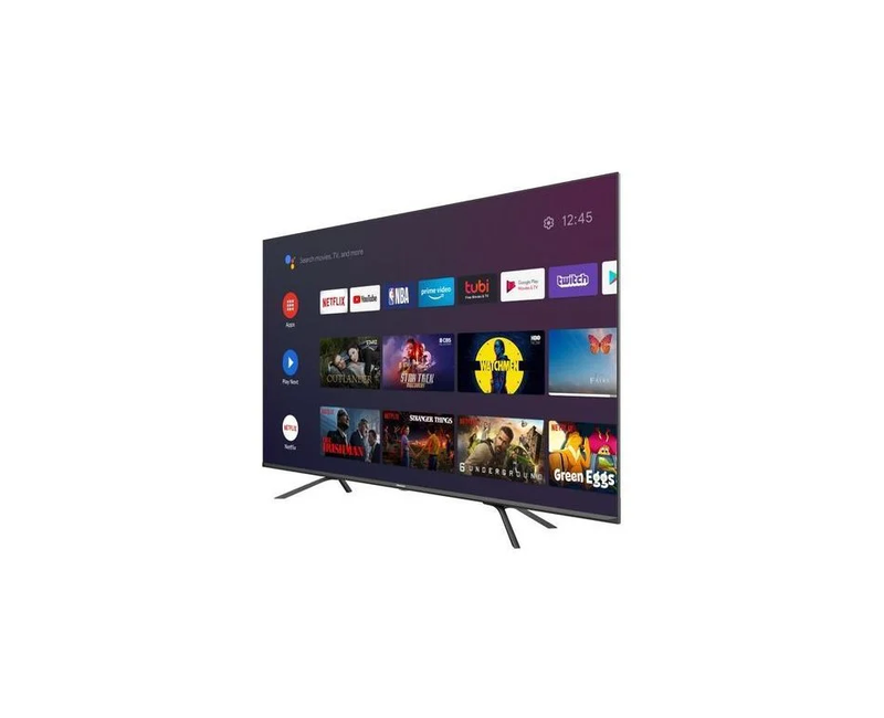 55 Smartplus Android 4k Television  Black