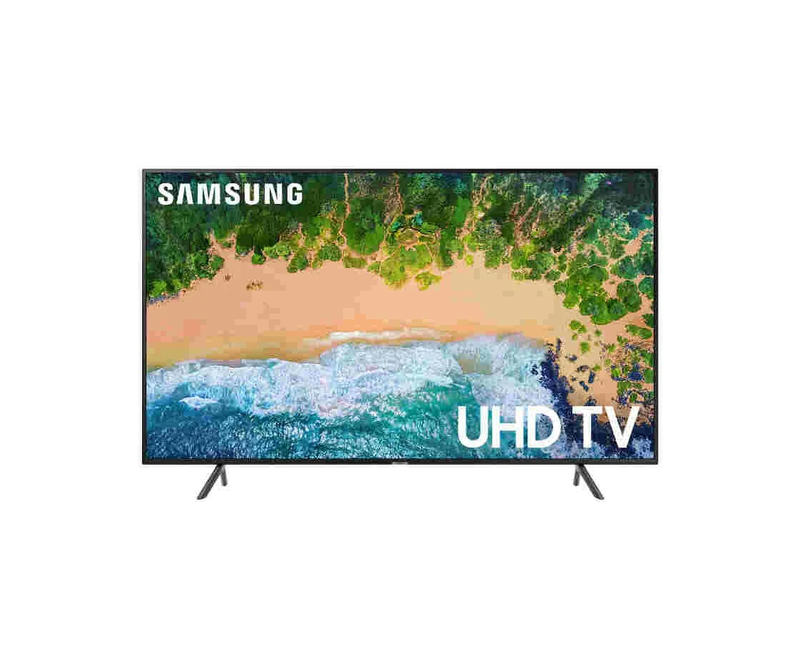 55 Samsung 4K UHD Television  Black