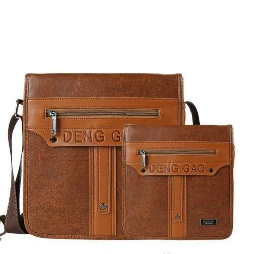 3 Piece Tote Fashion Business Custom Shoulder Messenger Bags Side Crossbody Bags- Multicolor